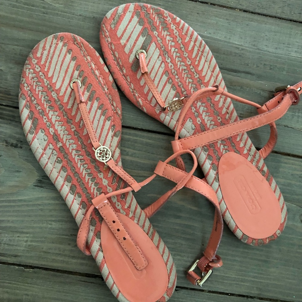 Coach sandals